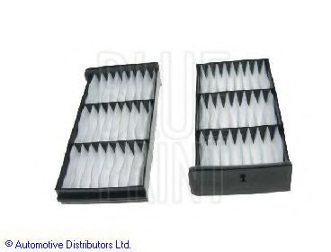 ФИЛЬТР САЛОНА MITSUBISHI: PAJERO II ВЕЗДЕХОД ОТКРЫТЫЙ 1.8 GDI 90-00, PAJERO PININ 1.8 , 2.0 GDI 99-УГОЛЬНЫЙ ADC42503