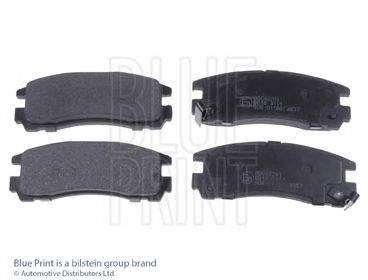 К-Т КОЛОДКИ MIT ECLIPSE II 94-99/GALANT V 92-96/GALANT VI 96-04/PAJERO II 98 ADC44241