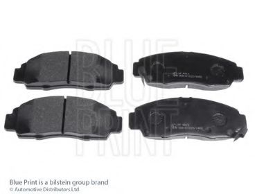 КОЛОДКИ ТОРМОЗНЫЕ ДИСКОВЫЕ HONDA: CIVIC VIII СЕДАН 1.805 -, FR-V 1.7, 1.8, 2.0, 2.2 I CTDI 05 -, STREAM 1.7 16V, 2.0 16V 01- ADH24263