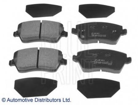 КОЛОДКИ ТОРМОЗНЫЕ ДИСКОВЫЕ OPEL: AGILA 1.0, 1.2, 1.3 CDTI 08- SUZUKI: SPLASH 1.0, 1.2, 1.2 VVT, 1.3 CDTI 08 -, SWIFT III 1.3, 1.5, 1.6 05 -, SWIFT IV 1.3 DDIS 10- VAUXHA ADK84236