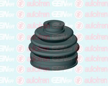 К-Т ПЫЛЬНИКА ШРУСА HONDA ACCORD PRELUDE VIGOR 1.8 D8231