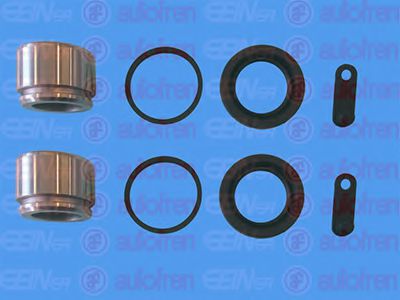 РЕМКОМПЛЕКТ ТОРМОЗНОГО СУППОРТА ЗАД. D42007C