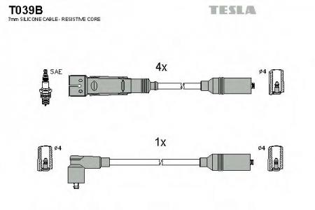   AUDI 100 2.0I 1990-94, A6 1994-9 T039B