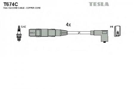   AUDI A4 1.6 95-, SEAT CORDOBA 1. T674C