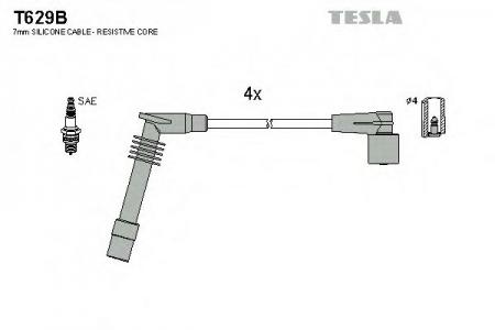  OPEL ASTRA F 1991-98, VECTRA B - T629B