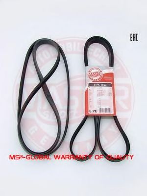 РЕМЕНЬ ПОЛИКЛИНОВЫЙ 6PK1660 6PK1660PCSMS