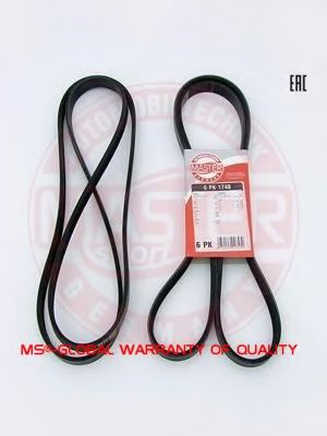 РЕМЕНЬ ПОЛИКЛИНОВЫЙ 6PK1748 6PK1748-PCS-MS 14561 6PK1748PCSMS