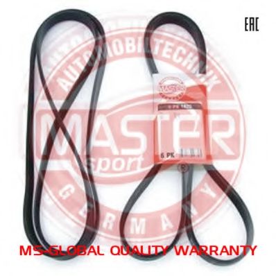 РЕМЕНЬ ПОЛИКЛИНОВЫЙ 6PK1840 6PK1840-PCS-MS 24661 6PK1840PCSMS