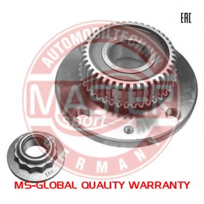 ПОДШИПНИК СТУПИЦЫ К-Т 3548-SET-MS 25512 3548SETMS