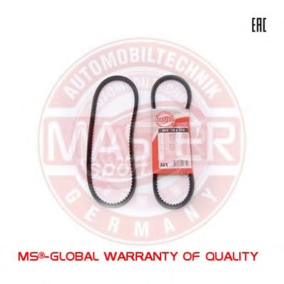 РЕМЕНЬ КЛИНОВЫЙ 10X 710 AVX-10X710-PCS-MS 14645 AVX10X710PCSMS