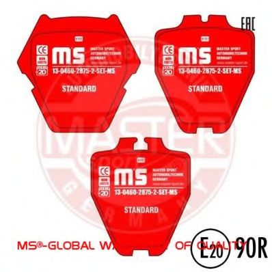   13-0460-2875-2-SET-MS 25122 13046028752SETMS