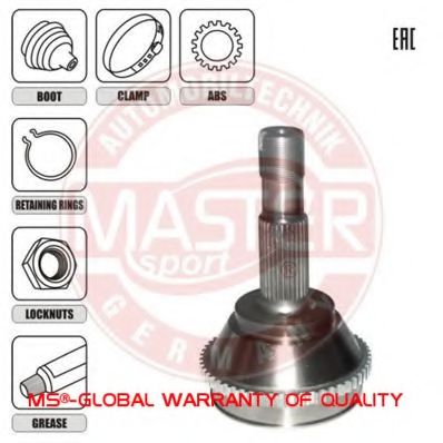 ШРУС НАРУЖНЫЙ ДО 100 000КМ ГАРАНТИИ 30811 303098SETMS