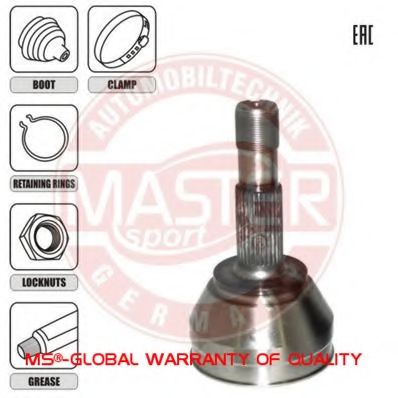 ШРУС НАРУЖНЫЙ ДО 100 000КМ ГАРАНТИИ 30810 303099SETMS