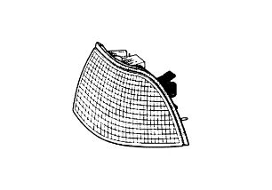 ФОНАРЬ УКАЗАТЕЛЯ ПОВОРОТА ПРАВЫЙ 0642910