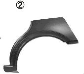 АРКА КРЫЛА ЗАДН ПРАВ OPEL: ASTRA G 98- (УНИВЕРСАЛ) 3744148
