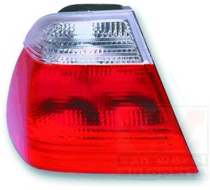 TAIL LAMP GLASS L.OUTER; SERIE 3 98+ 0646935U