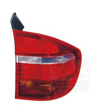 TAIL LAMP GLASS L.OUTER 0687931