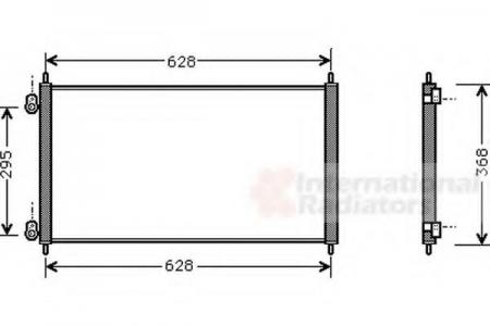 КОНДЕНСАТОР КОНДИЦИОНЕРА 25005106