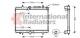РАДИАТОР, ОХЛАЖДЕНИЕ ДВИГАТЕЛ 40002202