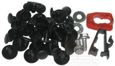 FASTENING SET BONNET 1756797