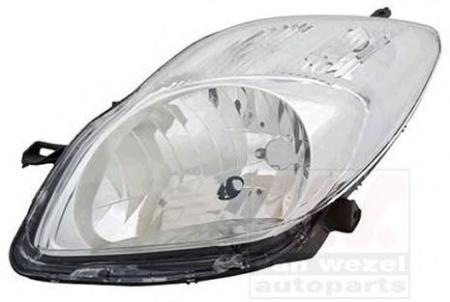 HEADLAMP L.WITH FLASHERL.; TOYOT.YARIS 09+ 5436961