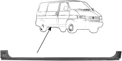    VW: TRANSPORTER 4 90-97 5874120