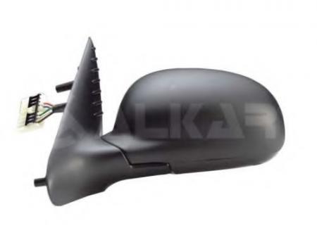 ЗЕРКАЛО ЛЕВОЕ ЭЛЕКТР. С ПОДОГР. АСФЕРИЧ. PEUGEOT 406 96-99 6125300