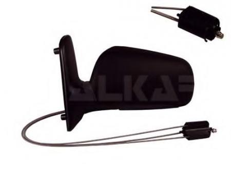 КОМПЛЕКТ ЗЕРКАЛО ЛЕВОЕ МЕХАНИЧЕСКИЙ ПРИВОД АСФЕР ДЛЯ VW SHARAN 98-01/SEAT ALHAMBRA 98-00 6164132