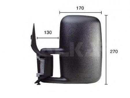 ЗЕРКАЛО В СБОРЕ R (ВЫПУКЛОЕ) 9202966