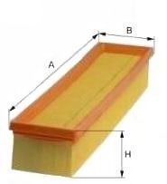 ВОЗДУШНЫЙ ФИЛЬТР XA482