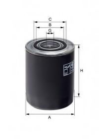 МАСЛЯНЫЙ ФИЛЬТР XODF