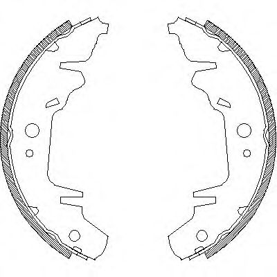   CHR VOYAGER II 95-01/KIA CARNIVAL 99-01 250X57.50 Z4020.00