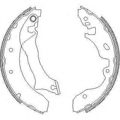   FRD MONDEO 1.6I-2.0I 16V 96-00 Z4042.00