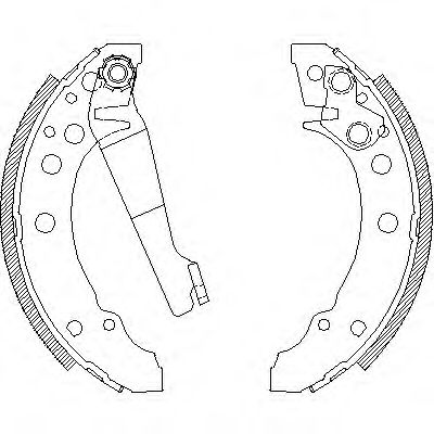   AUDI 80 /VW GOLF/PASSAT 1.1-1.9D -91 180X31 Z4045.00