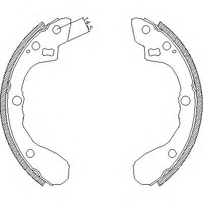   KIA SEPHIA 1.5-1.8 93-/SHUMA 1.5-1.8 97- Z4060.01