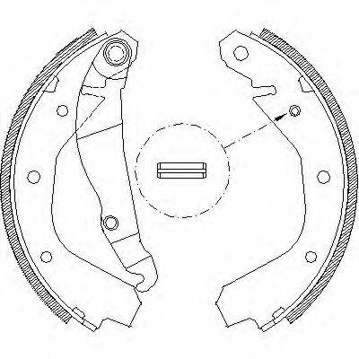   OPL KADETT 1.2/1.3 84-91/CORSA 1.0-1.4 84-91 Z4091.00 Woking