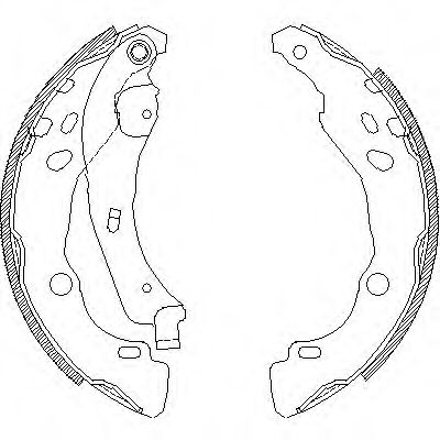   CIT SAXO/XSARA/ZX/PGT 106 II/206/306/REN CLIO II/LAGUNA/TWINGO Z4152.00