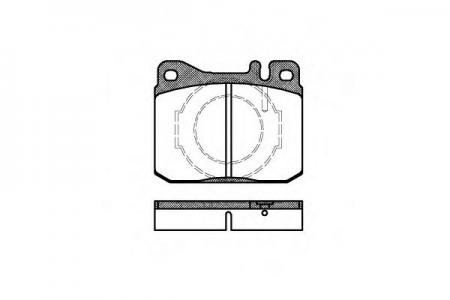 MER W123/W126 2.0-3.0D/TD 79-85 /VW LT 31/35 75-97  P1103.40