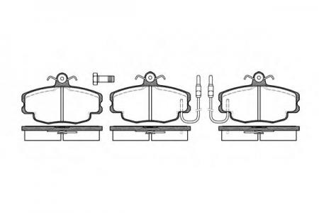  REN R5/R9/R11/R19/R25/ESPASE/MEGANE 1.2I-2.1TD/1.9D/TD  P0413.02