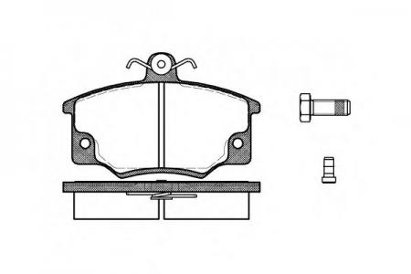  FIAT TEMPRA/TIPO 1.6I-2.0I/1.9TD 91-95  P0463.04