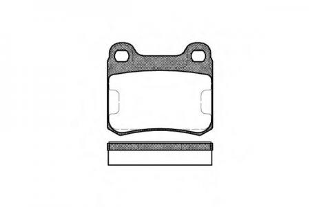  MER W201/W124 1 8I-2 5TD 82-93  P0573.00