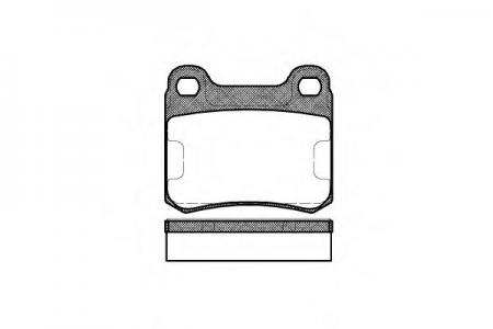  MER W124/W201 2 3-3 0D/TD 16V 85-  P0573.10