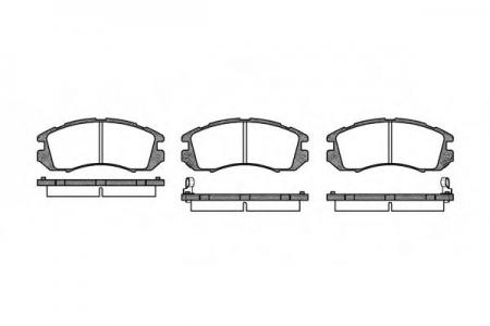  SUB LEGACY 1.8-2.2 89-94/IMPREZA 1.6-2.0 92-00  P0913.12