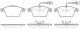  VW TOUAREG 3.0-6.0 V12 04-  P11453.22