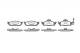  MER W163 ML230/270CDI/320/430/55AMG 98-  P7973.01