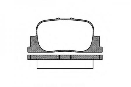  TOY CAMRY 2.2/3.0 00-01  P9013.00