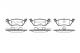  DODGE CARAVAN/GRAND CARAVAN, CHR VOYAGER/GRAND VOYAGER ALL 00-  P9113.00