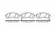  KIA CARNIVAL 2.5/3.5/2.9CRDI 01-/SEDONA 2.5/2.9HPDI 00-  P9213.02 Woking