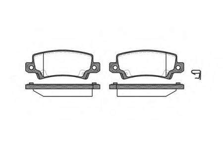  TOY COROLLA 1.4I/1.6/2.0D 01-  15 /VERSO 1.8WTI/2.0D 02-  P9743.02