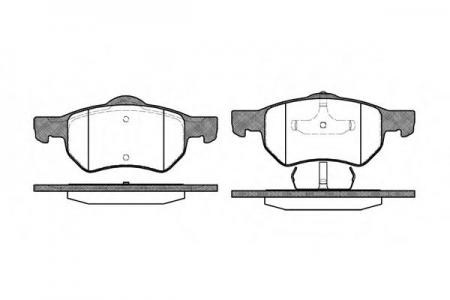  CHR VOYAGER/GRAND VOYAEGR/DODGE CARAVAN ALL 01-/FIAT CROMA 05-  P9823.00